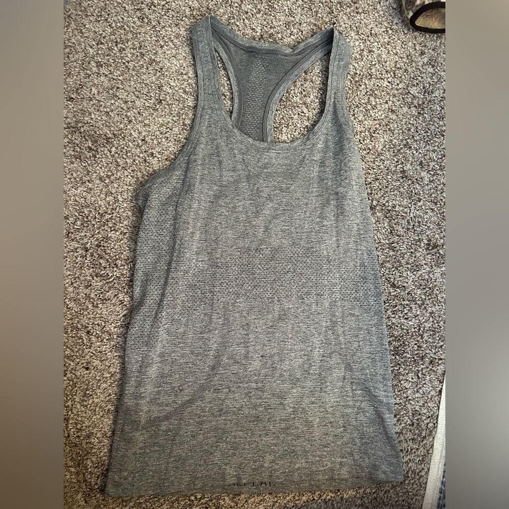 Lululemon Racer back (grey)
